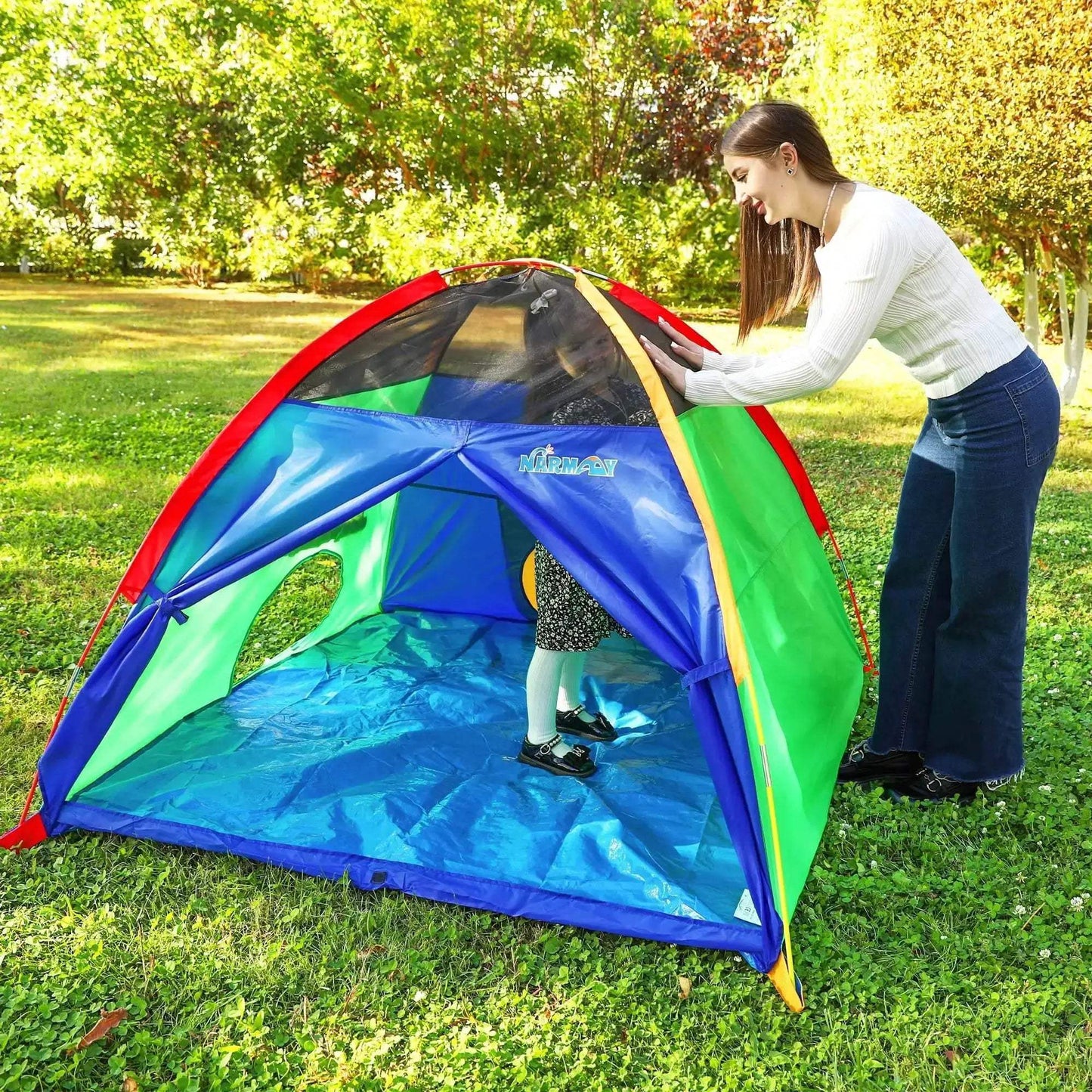 Premium Kids Play Tent Foldable Dome Tent Toyland EU - ToylandEU™