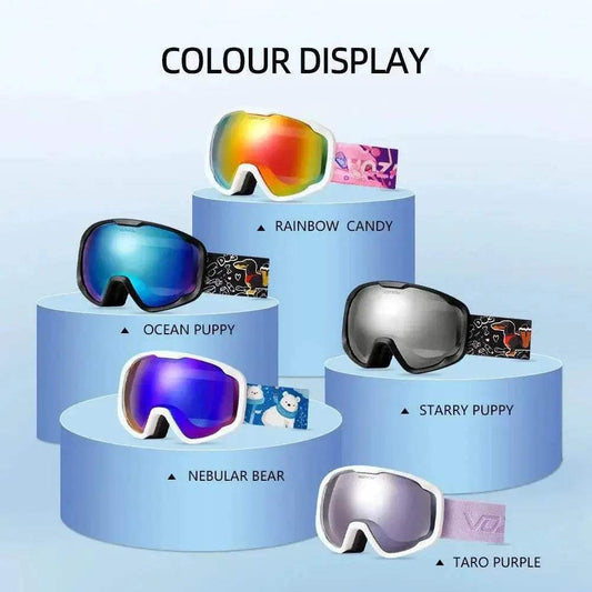 Anti Fog Kids Ski Goggles UV400 Double Layer Toyland EU - ToylandEU™