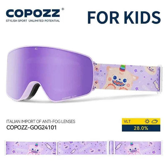 Premium Kids Ski Goggles Magnetic Toyland EU - ToylandEU™