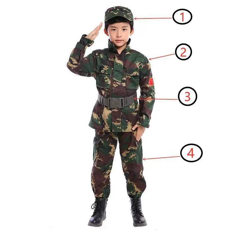 Premium Kids Soldier Costume 3D Sniper Kit Toyland EU - ToylandEU™