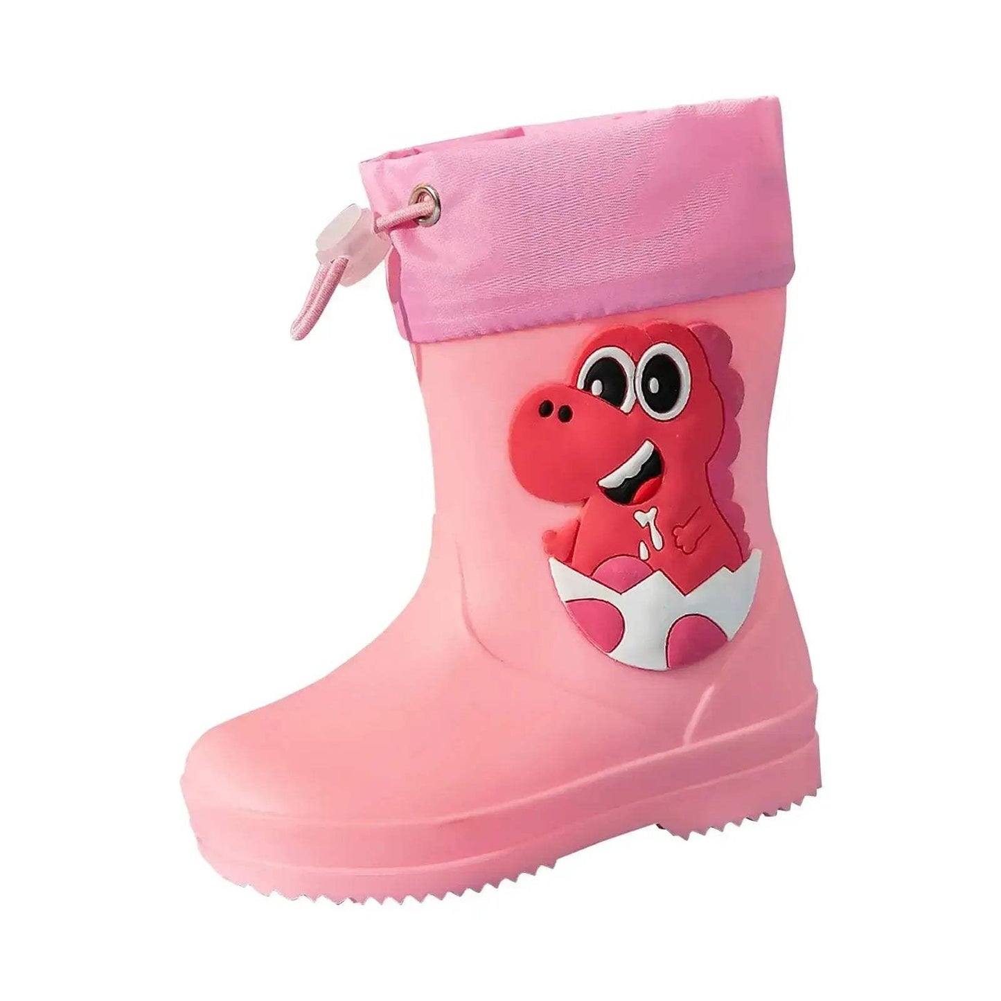 Premium Kids Waterproof Rain Boots With Cartoon Dinosaur Design For Toddlers - ToylandEU