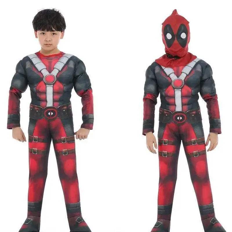 Premium Wolverine Jumpsuit 2in1 Costume Toyland EU - ToylandEU™