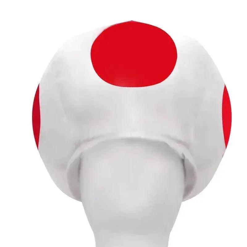Premium Kinopio Toad 2 In 1 Cosplay Hat Set Toyland EU - ToylandEU™