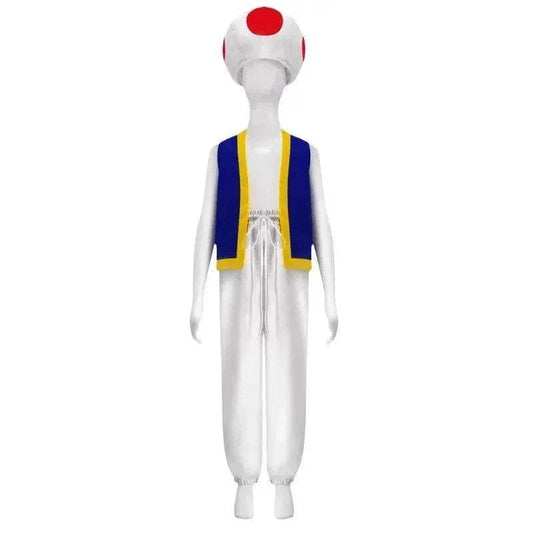 Premium Kinopio Toad Cosplay Hat Set For Adults Halloween - ToylandEU