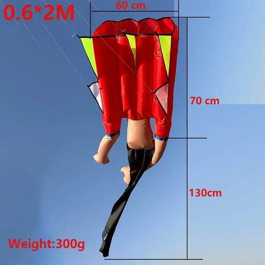 Premium Kite 3D Inflatable Soft For Outdoor Beach Fun - ToylandEU