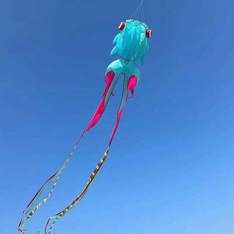 Vibrant 3D Soft Goldfish Kite Toyland EU - ToylandEU™