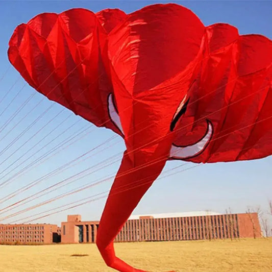 Premium Kite Elephant Shape With 200M Cable For Outdoor Fun - ToylandEU