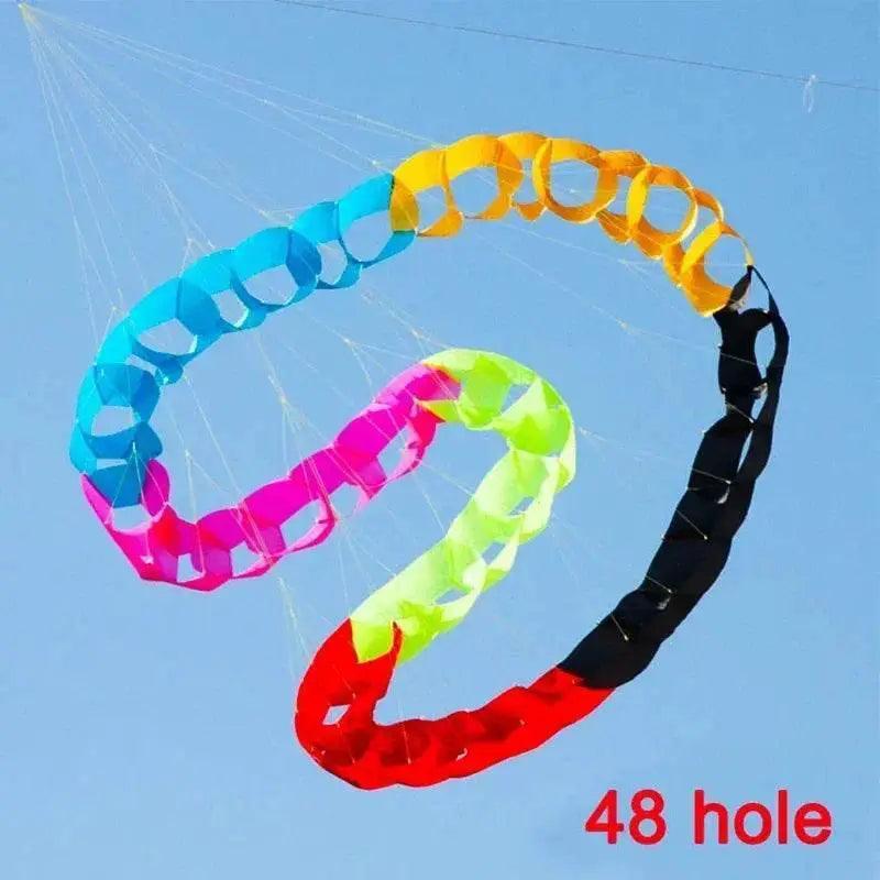 Premium Kite Rainbow Snake With Bag 30D Toyland EU - ToylandEU™