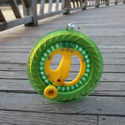 Premium Kite Wheel With Handheld Crystal Wire For Adults - ToylandEU