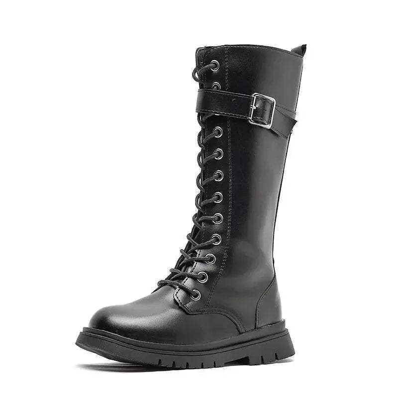 Premium Knee High Zipper Boots For Girls Toyland EU - ToylandEU™