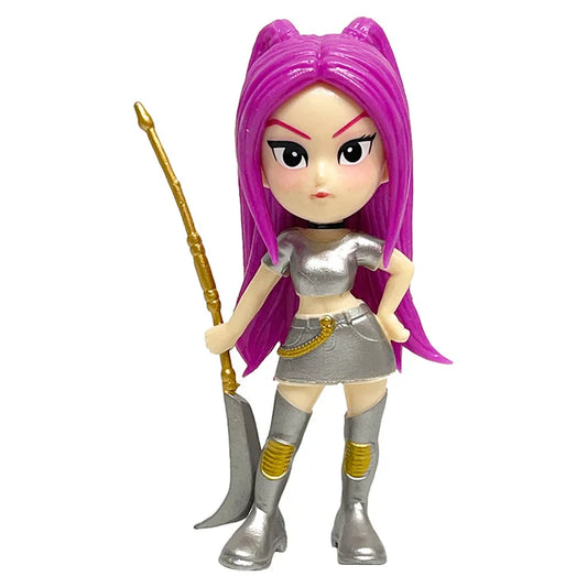 Premium Kpop Figures Demon Hunters 6 PVC Desktop Decor - ToylandEU