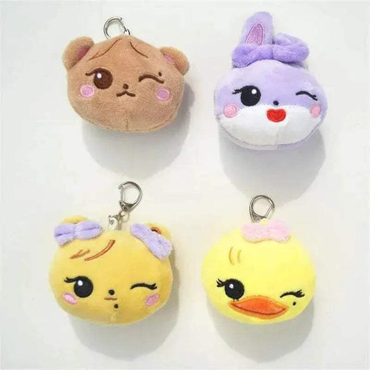 Radiant Kpop Plush Keychain 8cm Pink Rose Toyland EU - ToylandEU™