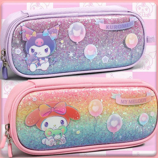 Premium Kuromi Pencil Case Large Capacity For Students - ToylandEU