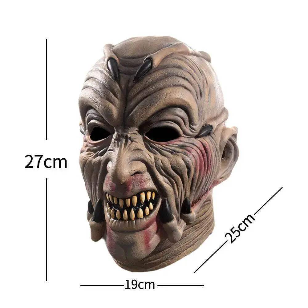 Mindblowing Latex Monster Mask Toyland EU - ToylandEU™