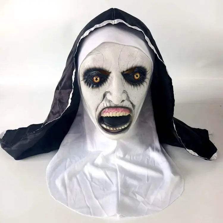 Stunning Latex Nun Mask 3D Realistic Mask Toyland EU - ToylandEU™