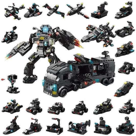 Premium Lego 585-Piece Kit SWAT Truck Toyland EU - ToylandEU™