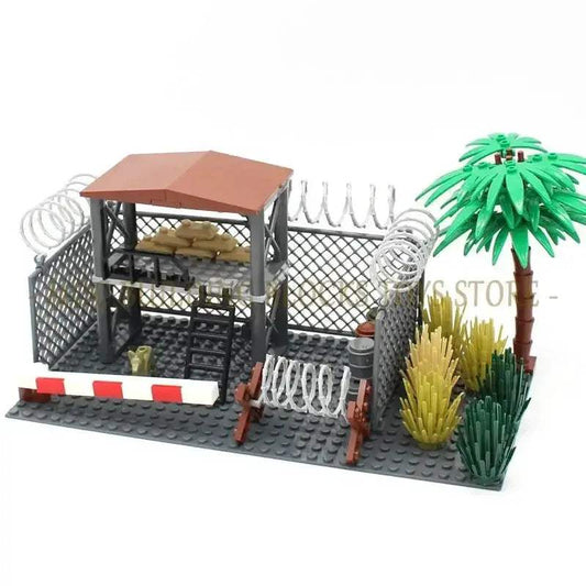 Premium Lego Barbed Wire Military Set Toyland EU - ToylandEU™