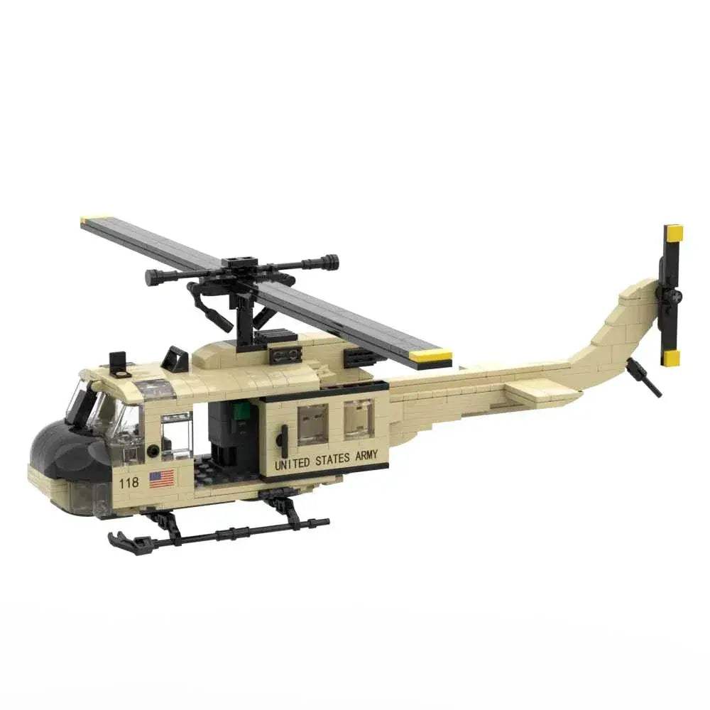 Premium Lego Blocks UH1D Huey Set Toyland EU - ToylandEU™