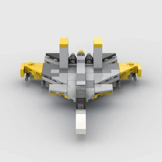 Premium Lego Compatible Su27sk Set Aircraft Toyland EU - ToylandEU™