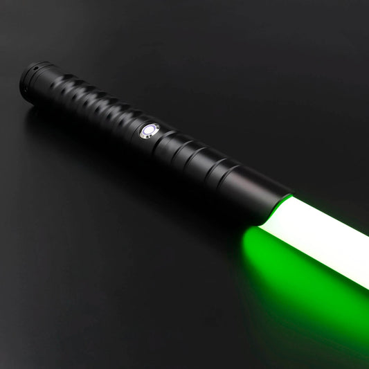 Premium Lightsaber Toy RGB Color Change Metal Hilt Cosplay - ToylandEU