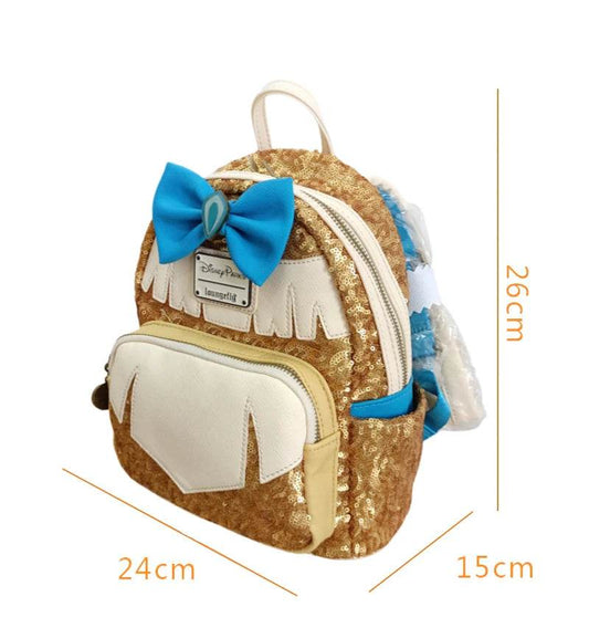 Premium Loungefly Backpack Disney Mickey Mouse Pu Leather For Girls And Kids Cosplay Travel - ToylandEU