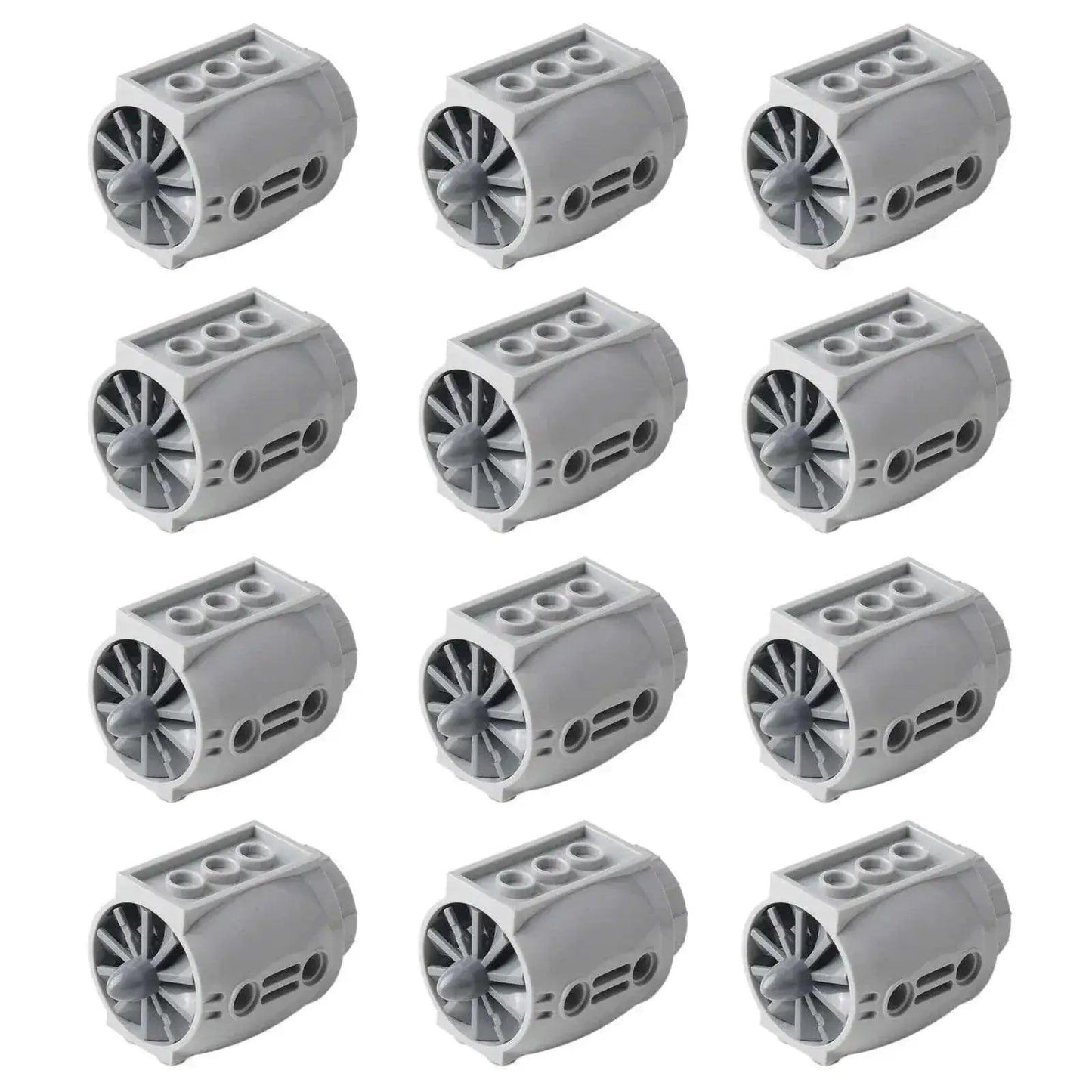 Premium MOC Aircraft Engine Blocks 4x5x3 Toyland EU - ToylandEU™