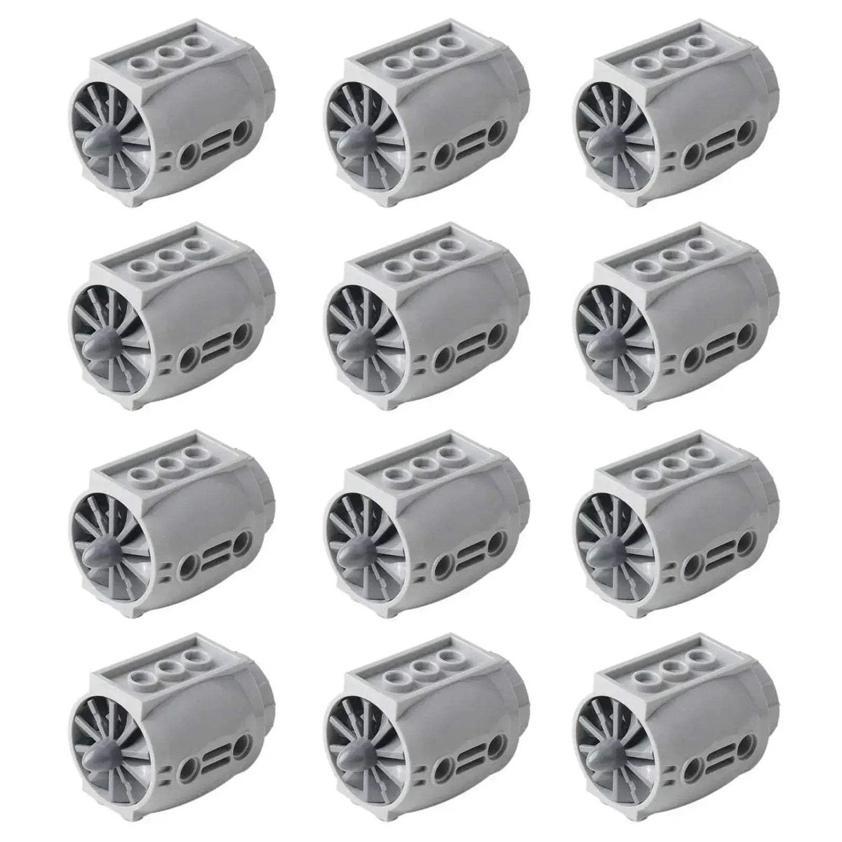 Premium MOC Aircraft Engine Blocks 4x5x3 Toyland EU - ToylandEU™