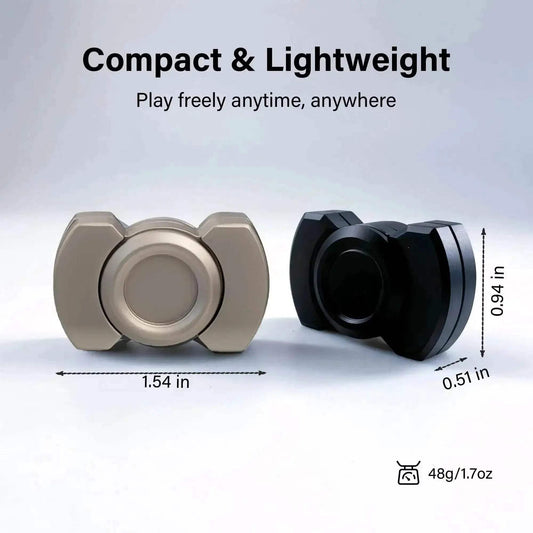 Premium Magnetic Slider Fidget Spinner For Adults With Anxiety ADHD Autism Stress Relief - ToylandEU