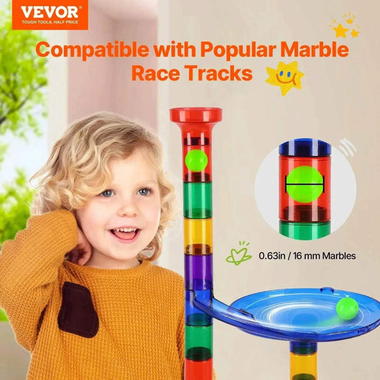 Educational Glow In The Dark Marble Run Set Toyland EU - ToylandEU™