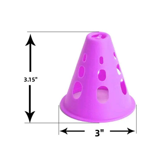 Premium Marker Agility Cones Colorful Windproof For Soccer Training - ToylandEU