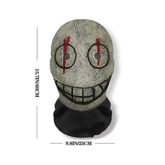 Premium Mask 3D Printed Skull Elastic Mesh Cosplay Props - ToylandEU