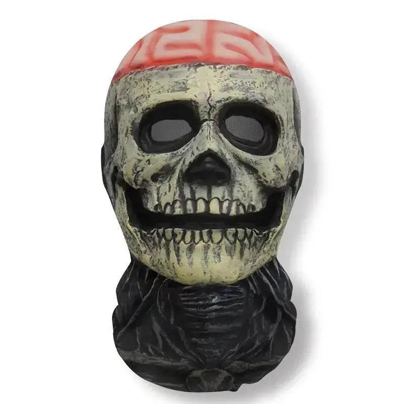 Premium Mask 3D Printed Skull Elastic Mesh Toyland EU - ToylandEU™