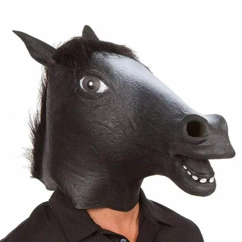 Premium Horse Head Mask Full Face Toyland EU - ToylandEU™