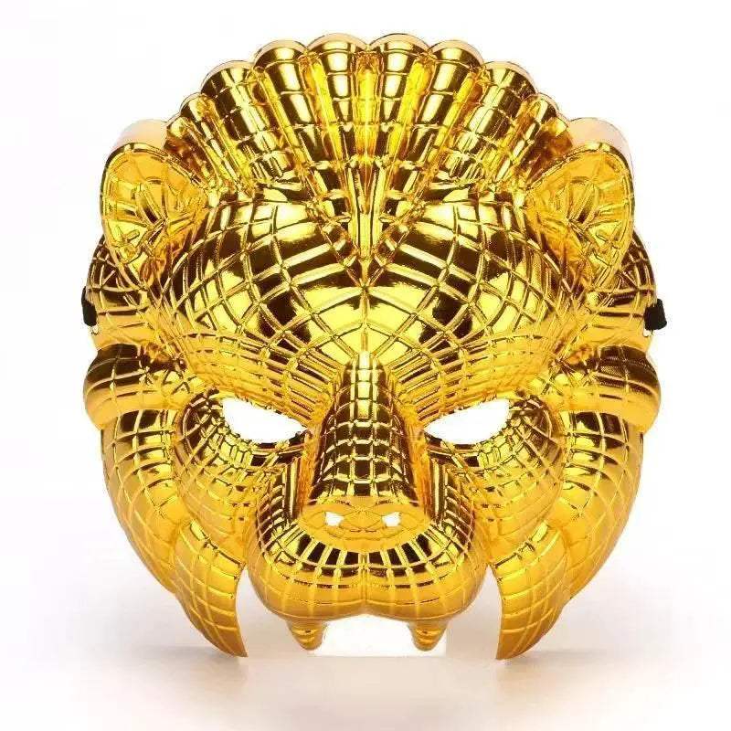 Premium Golden Leopard Mask 20cm Masquerade Toyland EU - ToylandEU™