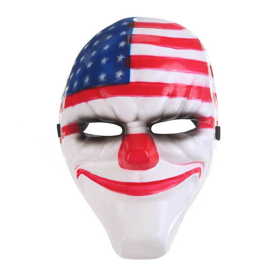 Premium Mask Halloween Scary Clown For Payday 2 Cosplay - ToylandEU