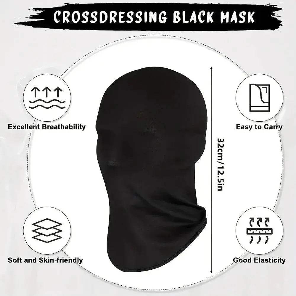 Premium Mask Hooded Spandex Cosplay Toyland EU - ToylandEU™