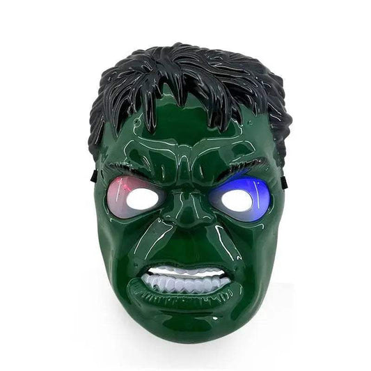 Premium Mask LED Light For Disney Anime Spider Man Cosplay - ToylandEU