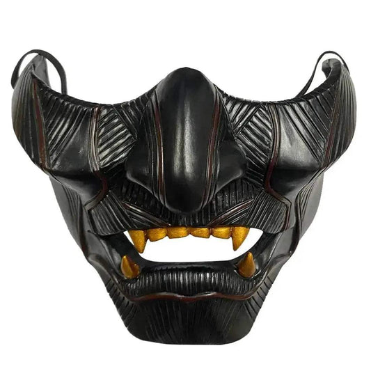 Premium Mask Tsushima Jin Sakai Resin Half Face Adult - ToylandEU