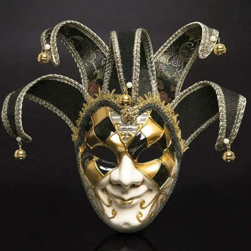 Elegant Mask Venetian Style Masquerade Toyland EU - ToylandEU™