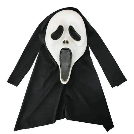 Premium Mask White Latex Full Head Skull For Adults - ToylandEU