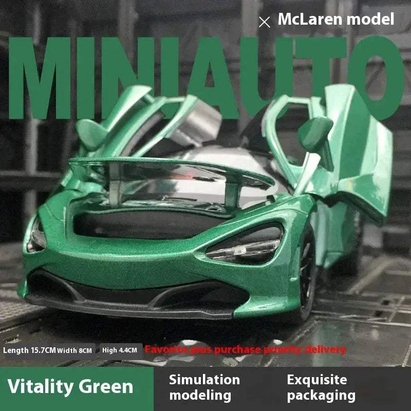 Premium McLaren 720S Diecast Model Car Toyland EU - ToylandEU™