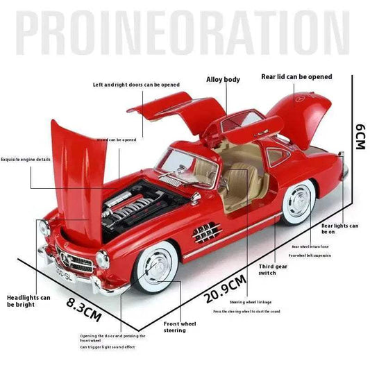 Premium Mercedes Diecast Car 1 24 Toyland EU - ToylandEU™
