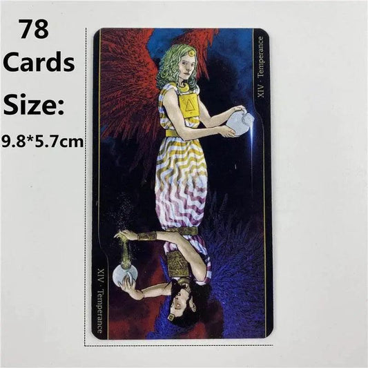 Premium Metal Tarot Deck with Pink Gilded Edition - ToylandEU™