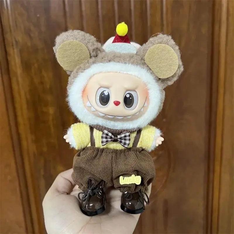 Premium Mini Doll Clothes Set 17cm Labubu Toyland EU - ToylandEU™