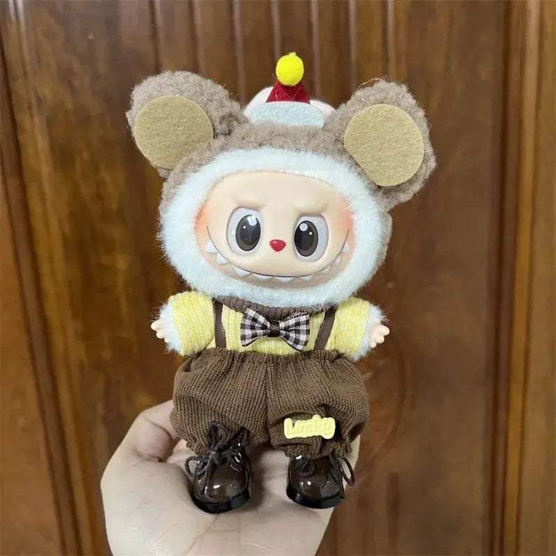 Premium Mini Doll Clothes Set 17cm Labubu Toyland EU - ToylandEU™