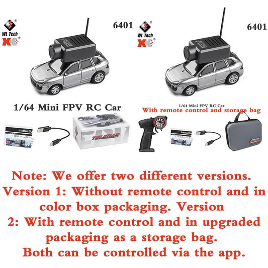 Premium Mini RC Car 720P FPV Camera WiFi For Boys And Girls - ToylandEU