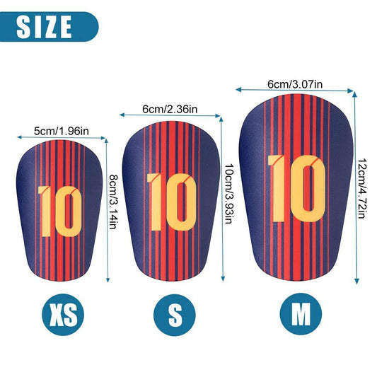 Premium Mini Shin Guards With Adjustable Straps For Teens - ToylandEU