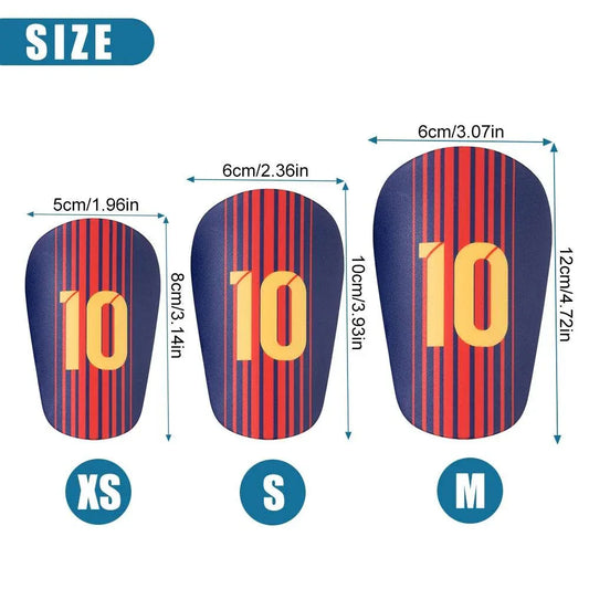 Premium Mini Shin Guards With Adjustable Straps For Teens - ToylandEU