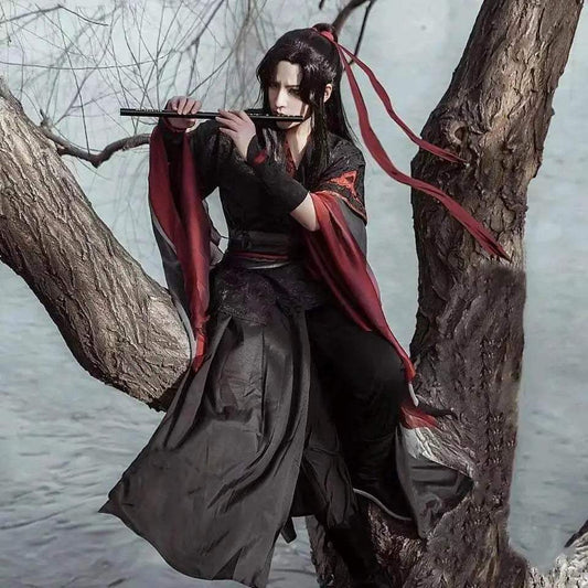 Premium Mo Dao Zu Shi Cosplay 3 Piece Outfit Toyland EU - ToylandEU™