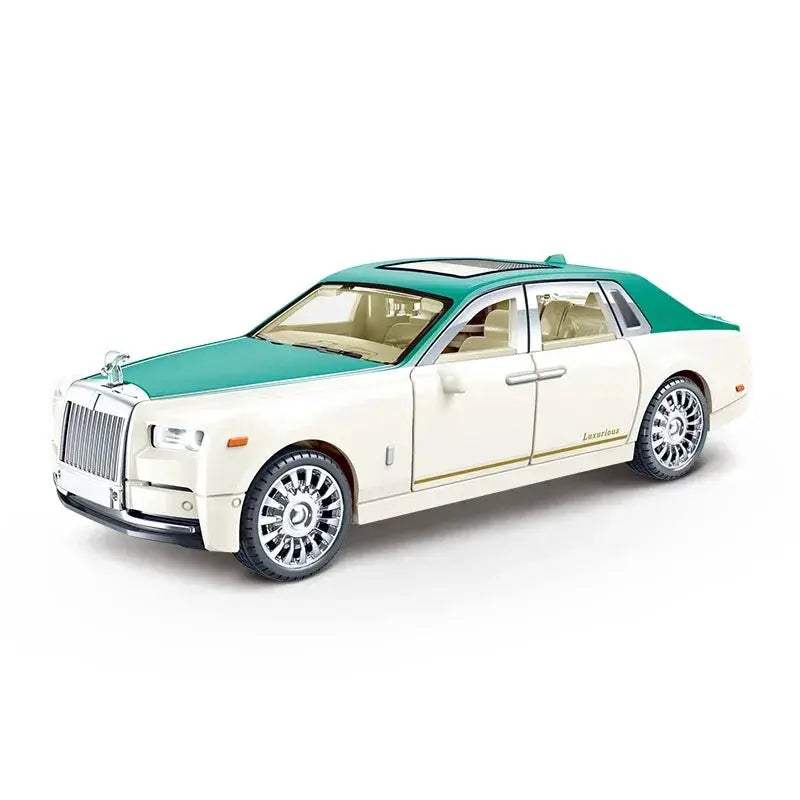 Premium Model Car 1:32 Scale Rolls-Royce Phantom Ornament For Kids - ToylandEU